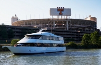 Volunteer Princess luxurious dining cruise vessel on the upper Tennessee River