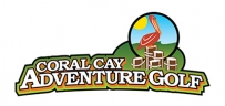 Coral Cay Adventure Golf logo