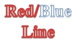 Red Line Insurance and Blue Line Insurance logo