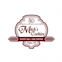 Mitch’s Cookies Dessert Bar and Soda Fountain logo