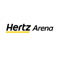 Hertz Arena logo